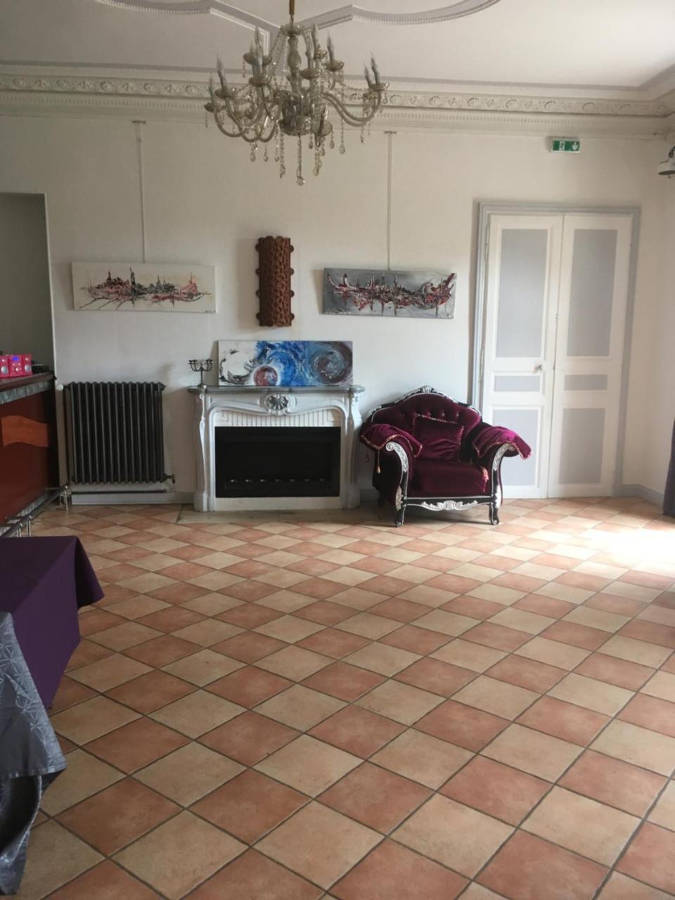 Chateau Nevers Bed & Breakfast Varennes-Vauzelles Luaran gambar