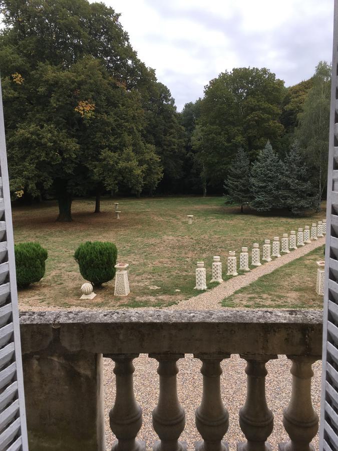 Chateau Nevers Bed & Breakfast Varennes-Vauzelles Luaran gambar