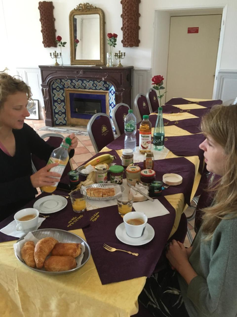 Chateau Nevers Bed & Breakfast Varennes-Vauzelles Luaran gambar
