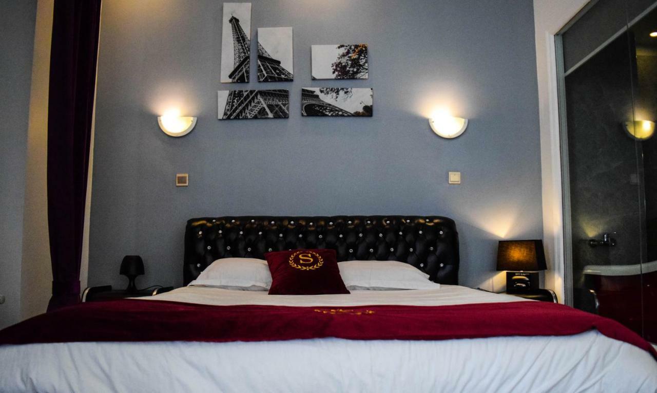 Chateau Nevers Bed & Breakfast Varennes-Vauzelles Luaran gambar