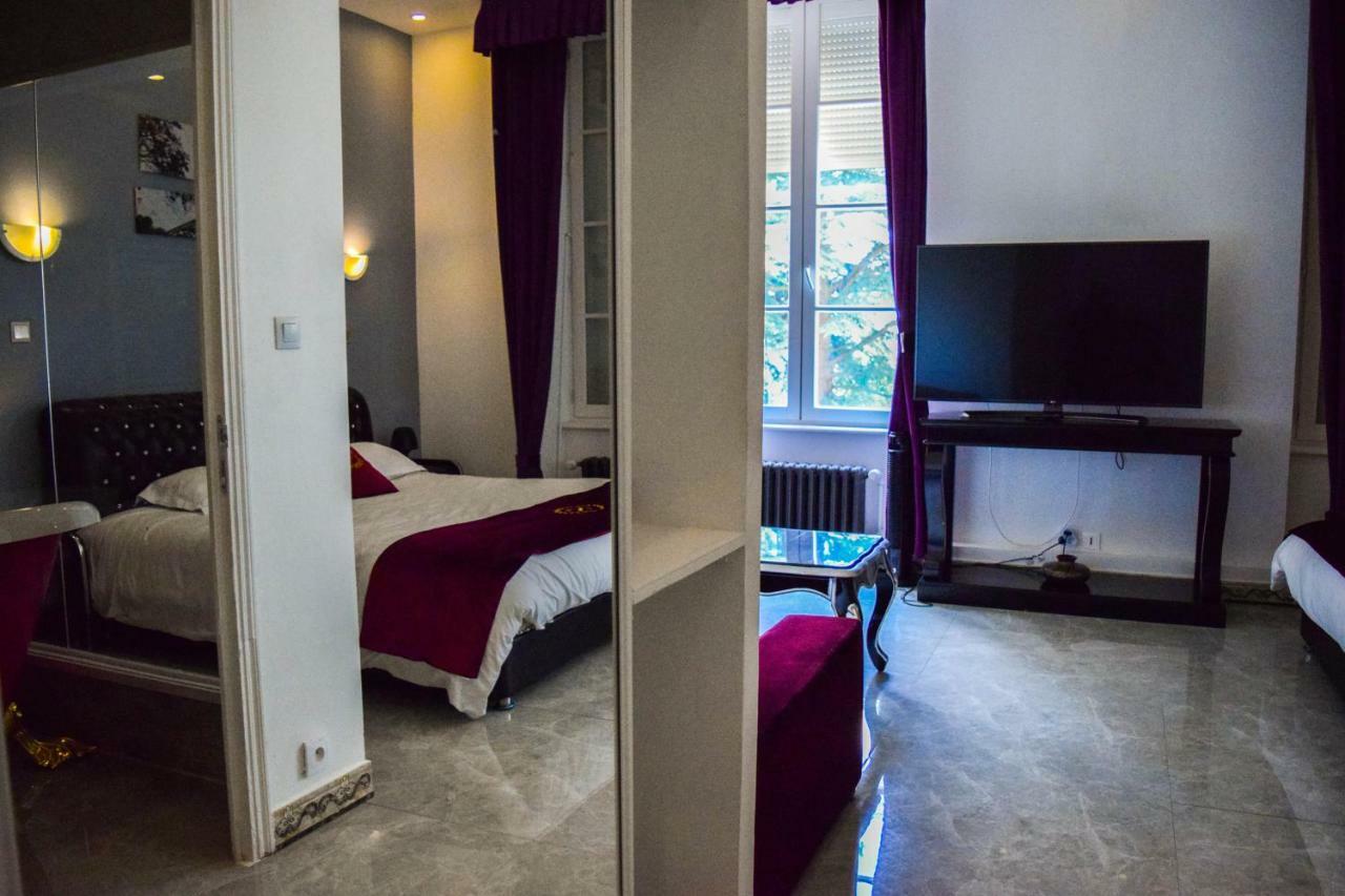 Chateau Nevers Bed & Breakfast Varennes-Vauzelles Luaran gambar