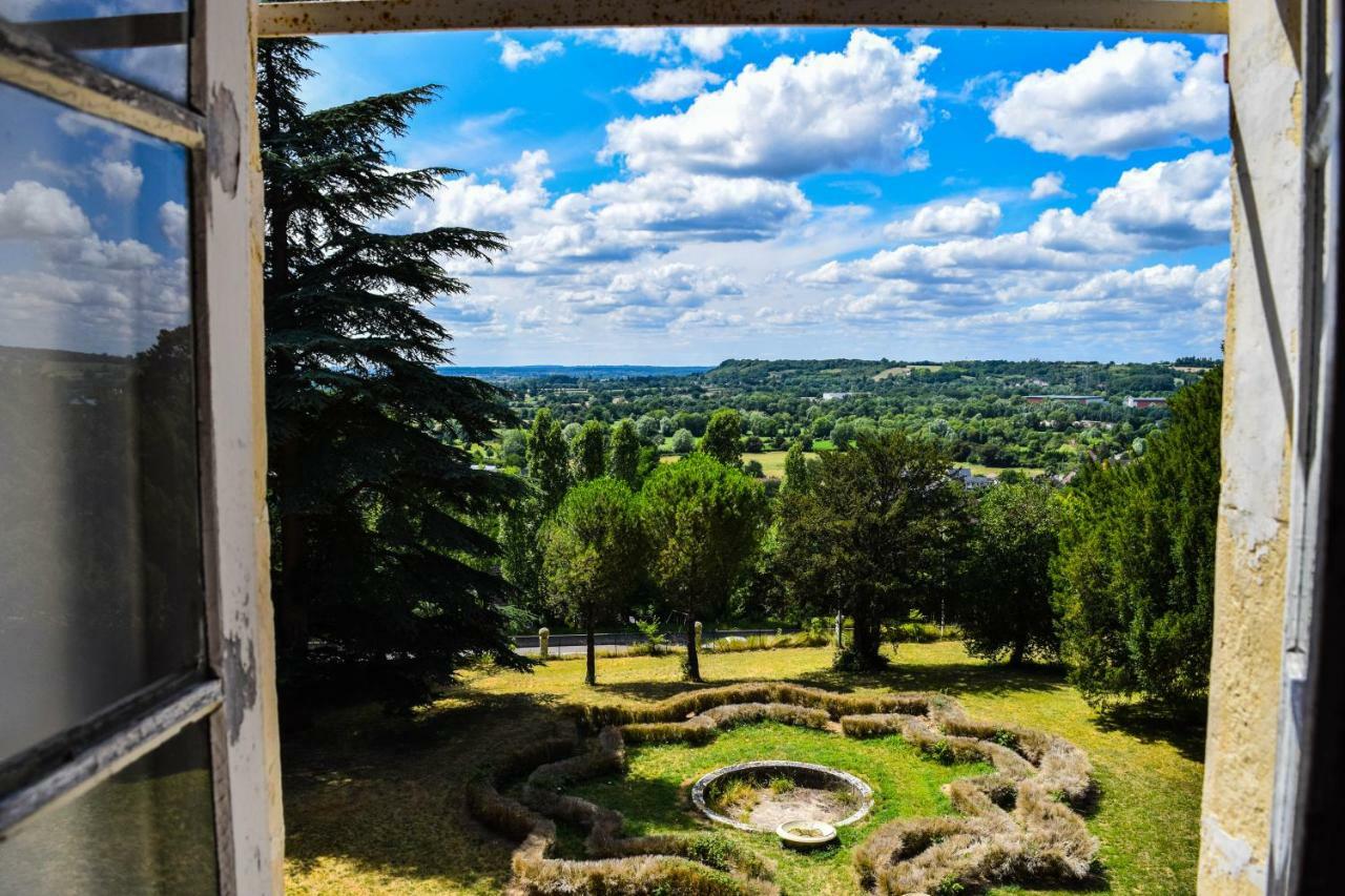 Chateau Nevers Bed & Breakfast Varennes-Vauzelles Luaran gambar