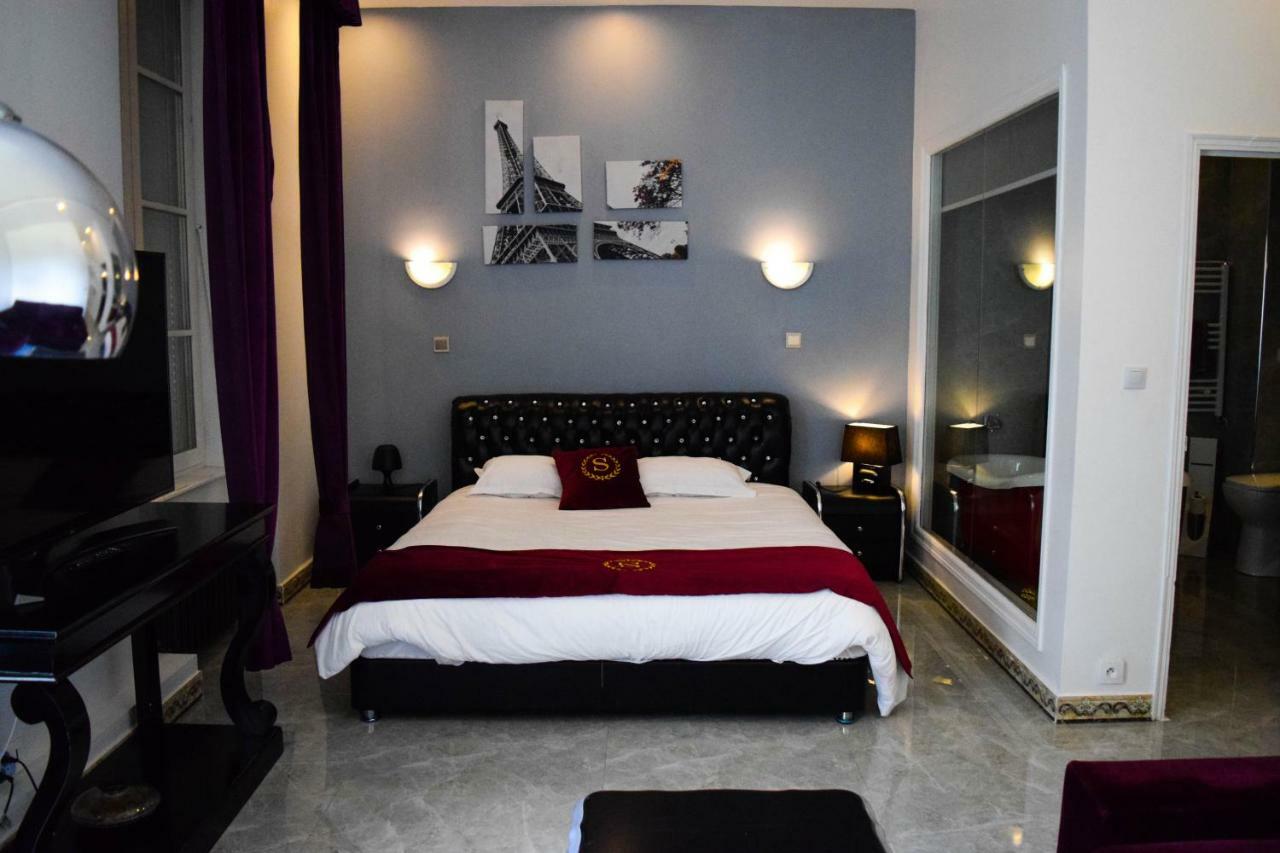 Chateau Nevers Bed & Breakfast Varennes-Vauzelles Luaran gambar