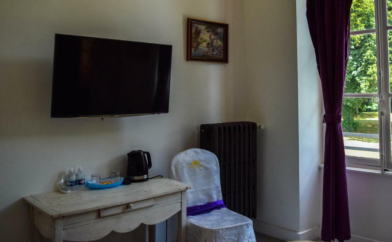 Chateau Nevers Bed & Breakfast Varennes-Vauzelles Luaran gambar