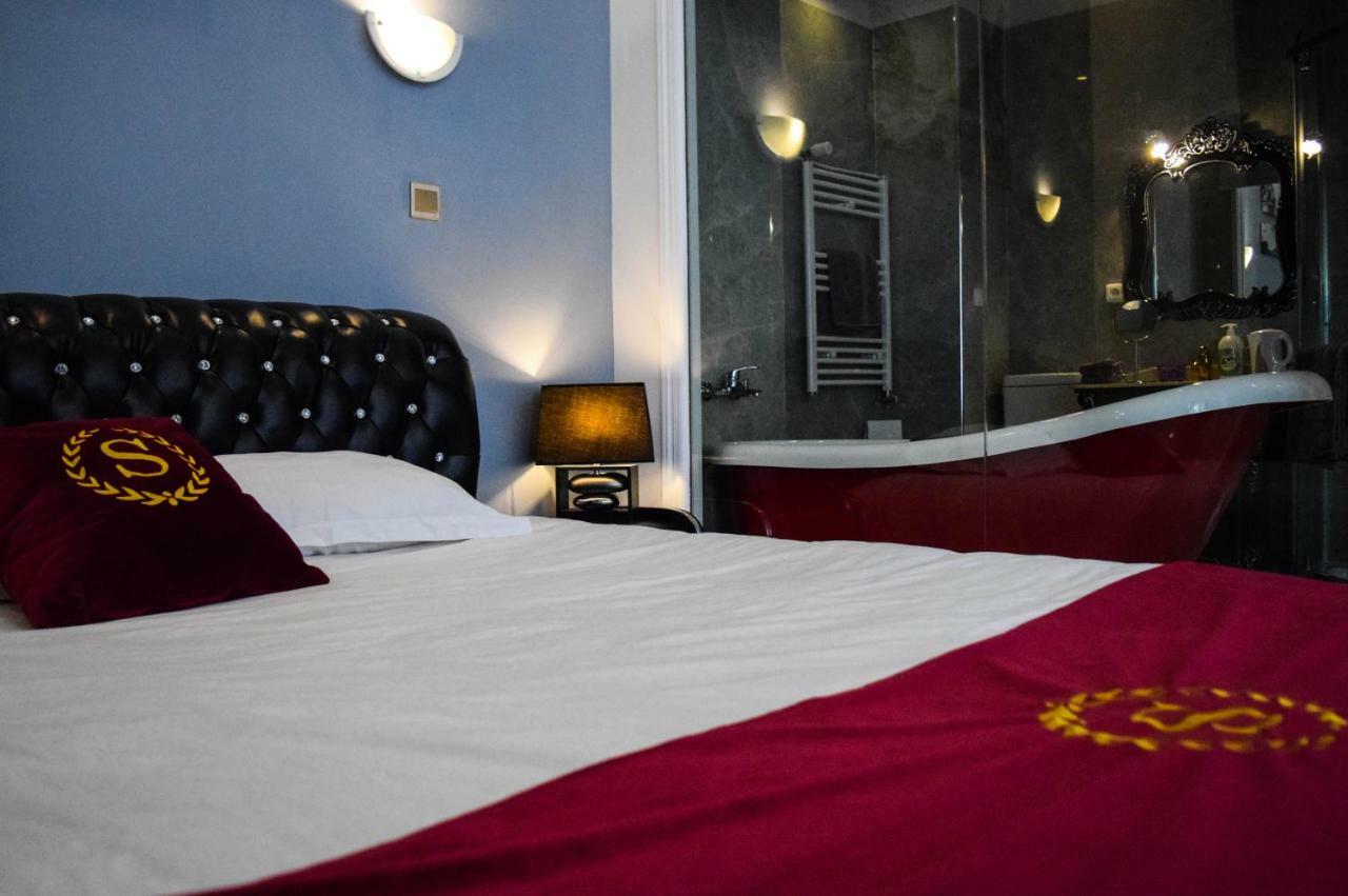 Chateau Nevers Bed & Breakfast Varennes-Vauzelles Luaran gambar
