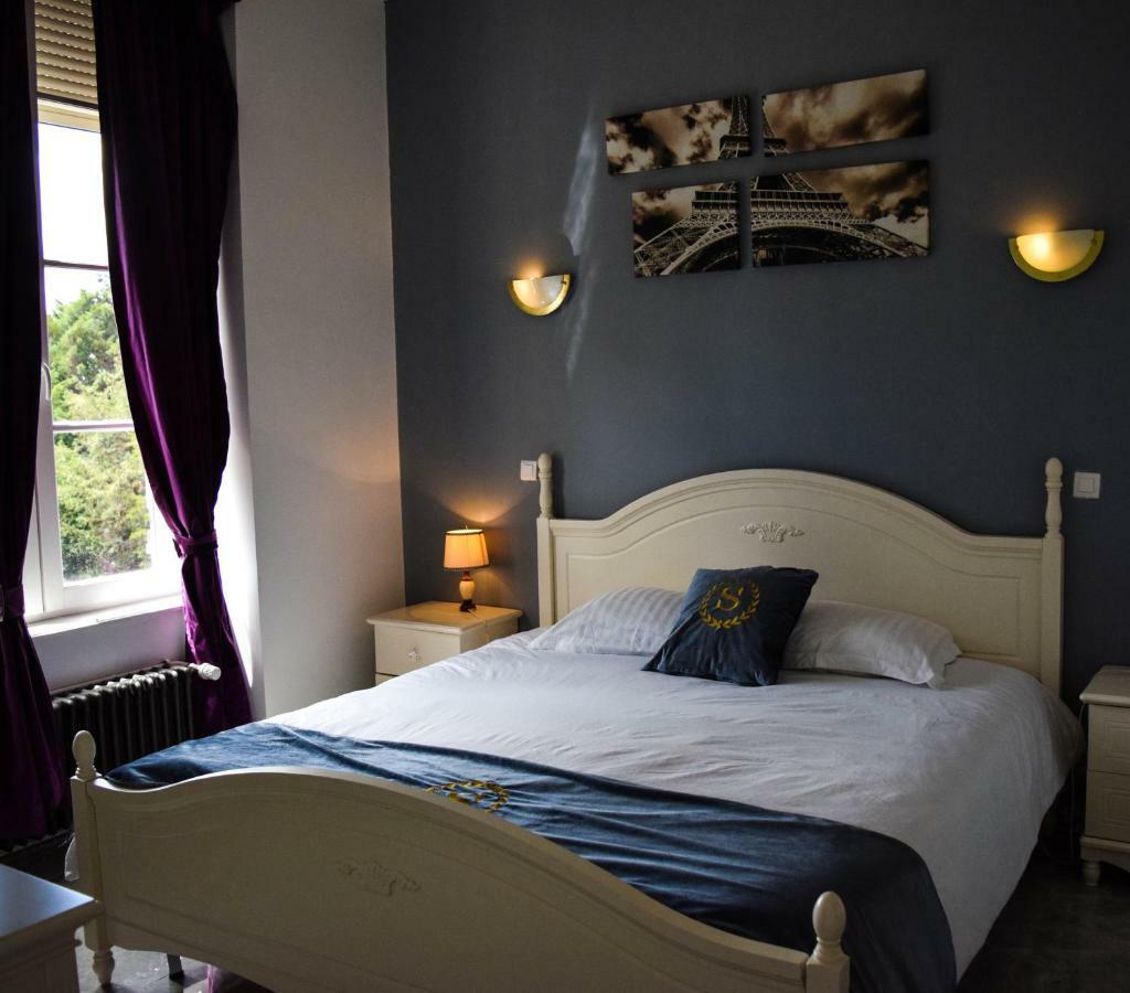 Chateau Nevers Bed & Breakfast Varennes-Vauzelles Luaran gambar